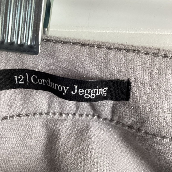 Talbots NWT Flawless Jeans Women's 12 Slim Ankle Gray Stretch Denim High Rise - Picture 4 of 10